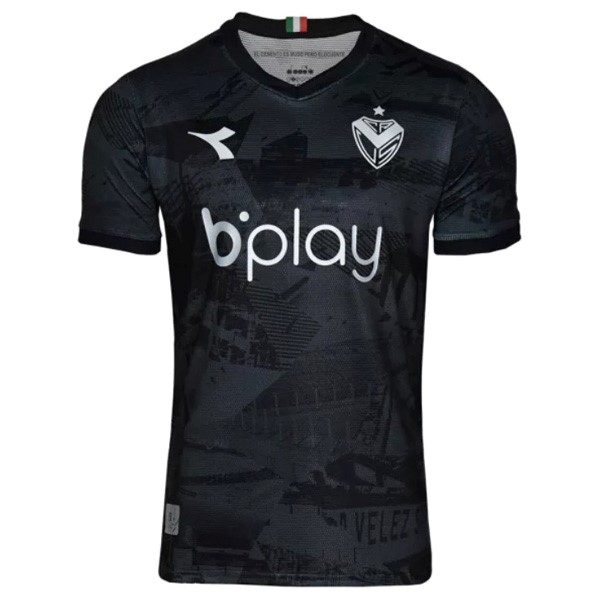 Tailandia Camiseta Velez Sarsfield Replica Tercera Ropa 2023/24